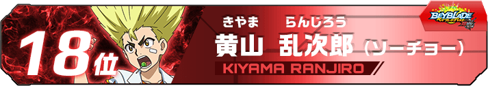 黄山乱次郎（ソーチョー）